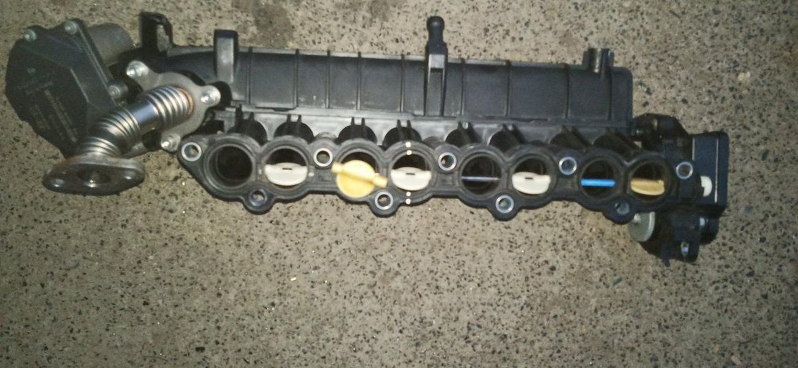 Hyundai/Kia 1.7 CRDI & 1.6 CRDI 283102A804 283102A690 Intake Manifold Vortex Damper Repair Kit 5