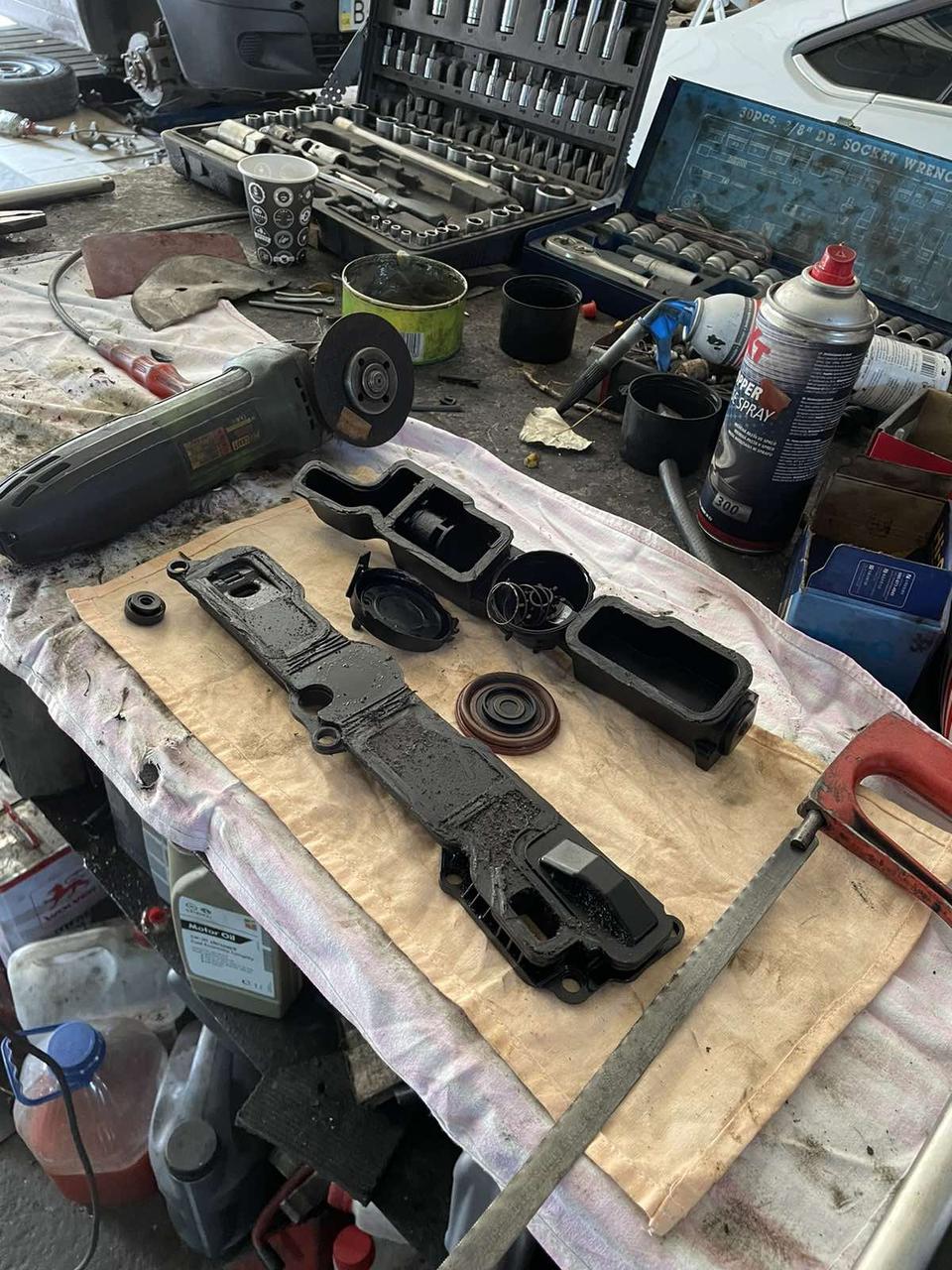 Valve cover diaphragm GM Opel 5607229, 55596087, 55590969 6