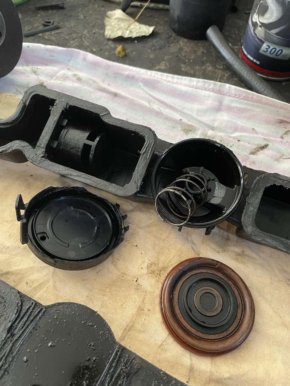 Valve cover diaphragm GM Opel 5607229, 55596087, 55590969 5