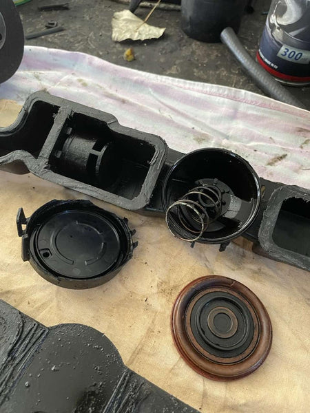 Valve cover diaphragm GM Opel 5607229, 55596087, 55590969 5