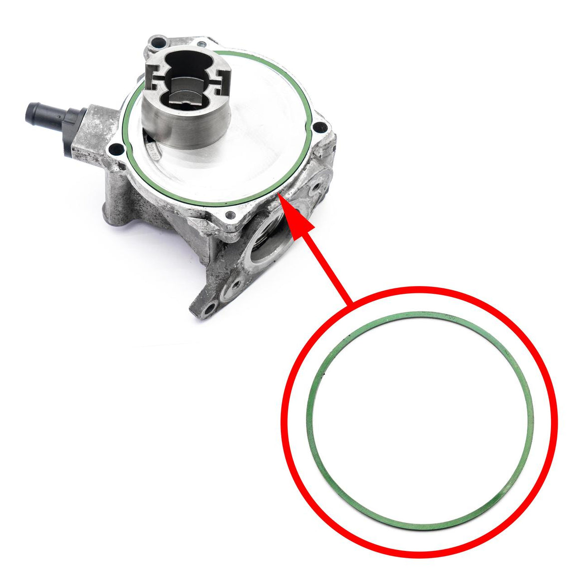 VW & Audi 1.8 TFSI and 2.0 TFSI 06H145100AD Vacuum Pump Repair Kit 2
