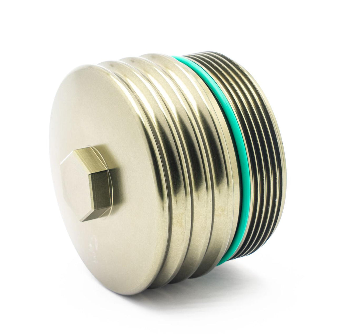 Aluminum Oil Filter cover BMW N20, N52, N53, N54, N55, S55 11427525334 1