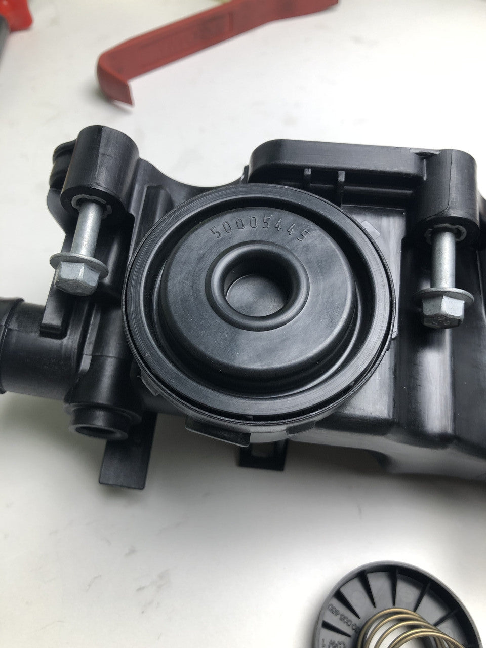 Membrane 50005445 oil separator Land Rover and Jaguar 2.0D AJ200D, 204DTA, 204DTD 3