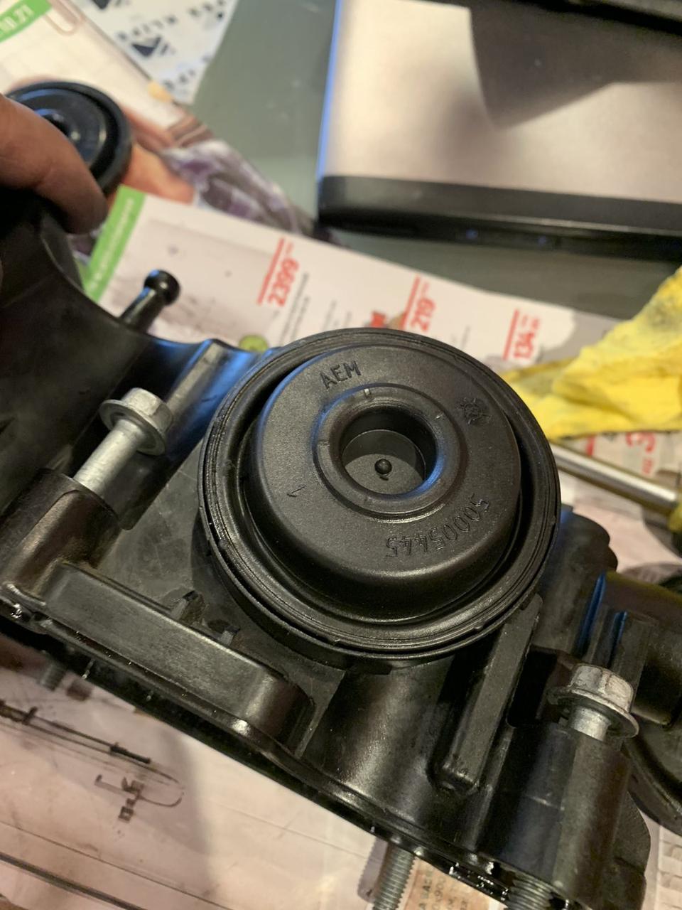 Membrane 50005445 oil separator Land Rover and Jaguar 2.0D AJ200D, 204DTA, 204DTD 5