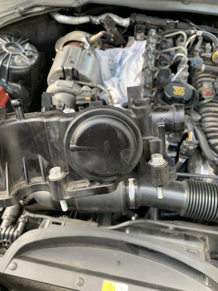 Membrane 50005445 oil separator Land Rover and Jaguar 2.0D AJ200D, 204DTA, 204DTD 8
