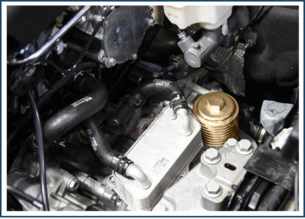 VAG EA888 Aluminum Oil Filter Cover 5