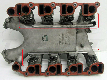 BMW 7 E65 745d 4.4 V8 M67N Vortex Damper Plugs 3