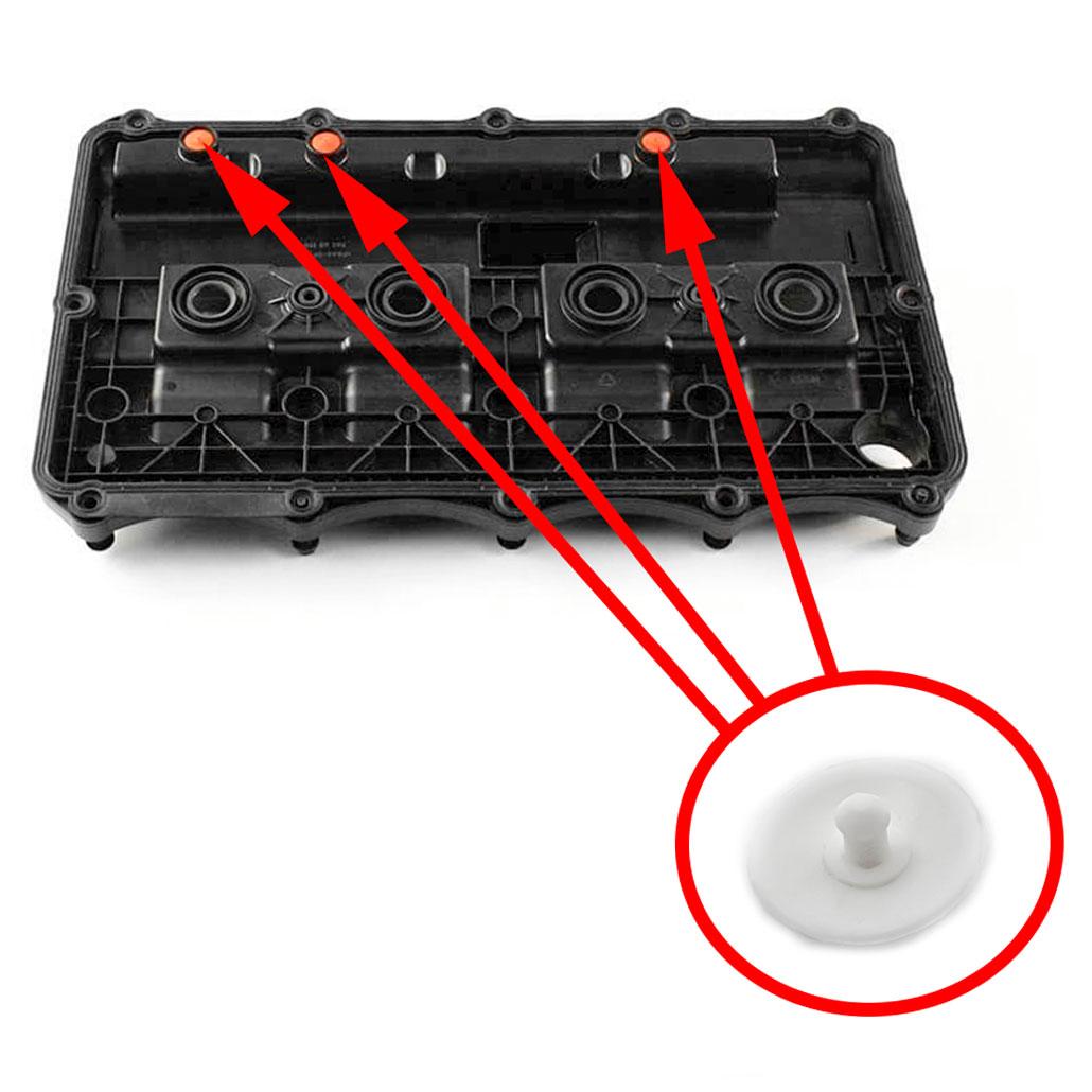 Valve cover diaphragm Ford Transit TT9/TTG RWD 2.2 Euro 5 (K-T 3 pcs) 1
