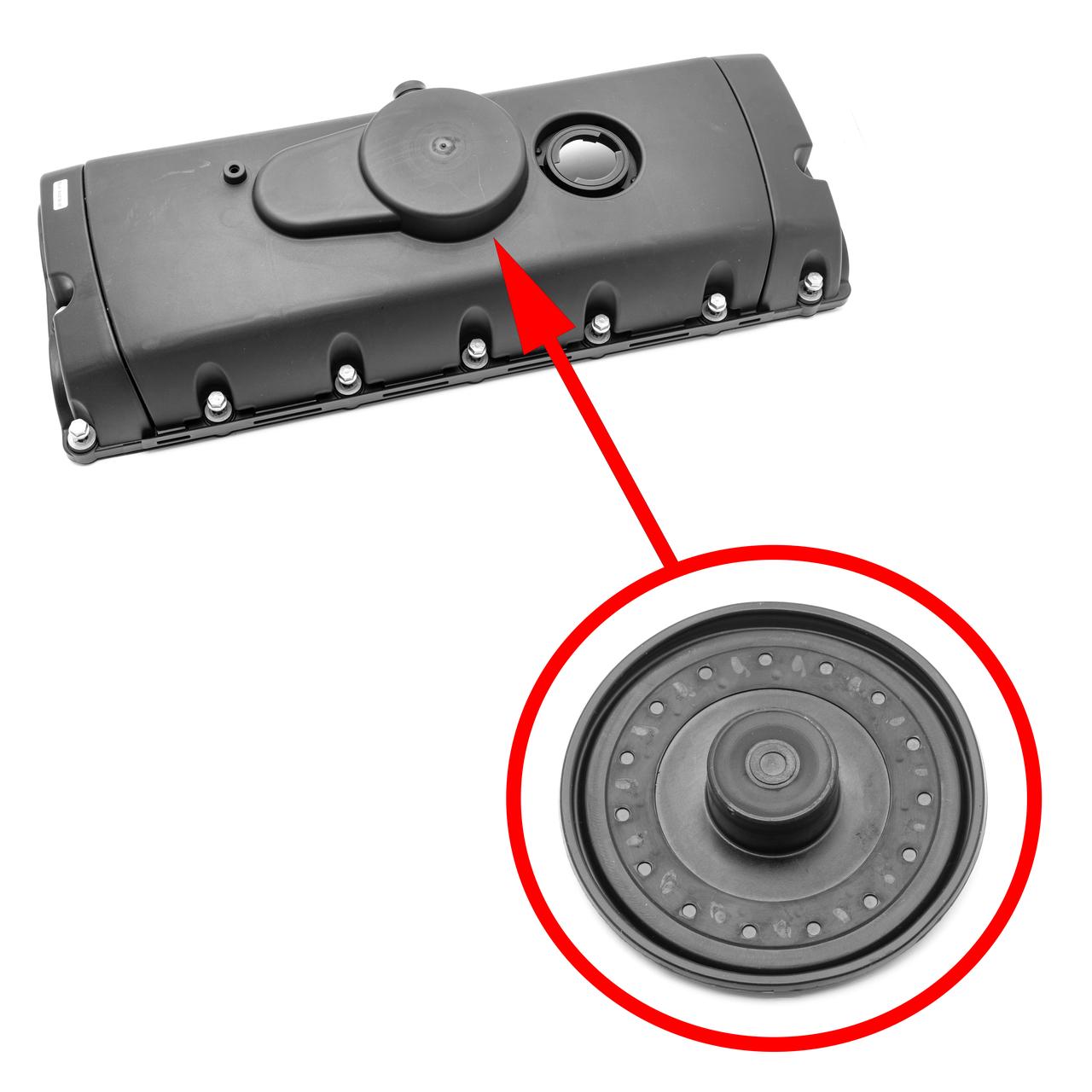 VAG 2.5 TDI Valve Cover diaphragm 070103469B (070103503E, 07Z103503H) 1