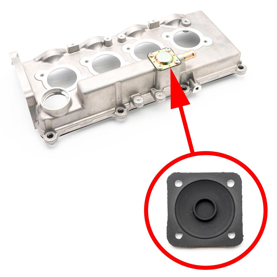 Valve cover diaphragm Opel 1.7 CDTI Z17DTH 97363851, 0607898