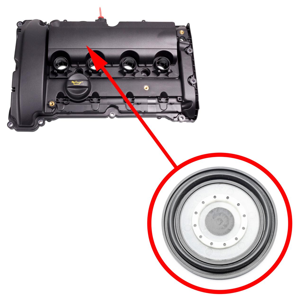 Valve cover diaphragm PEUGEOT/CITROEN 0248.Q2 (EP6DTS, EP6DT, EP6CDT) 1