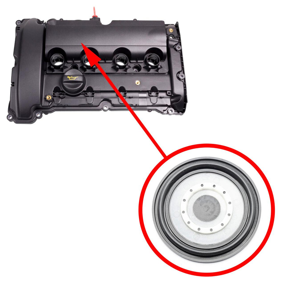 Valve cover diaphragm PEUGEOT/CITROEN 0248.Q2 (EP6DTS, EP6DT, EP6CDT)