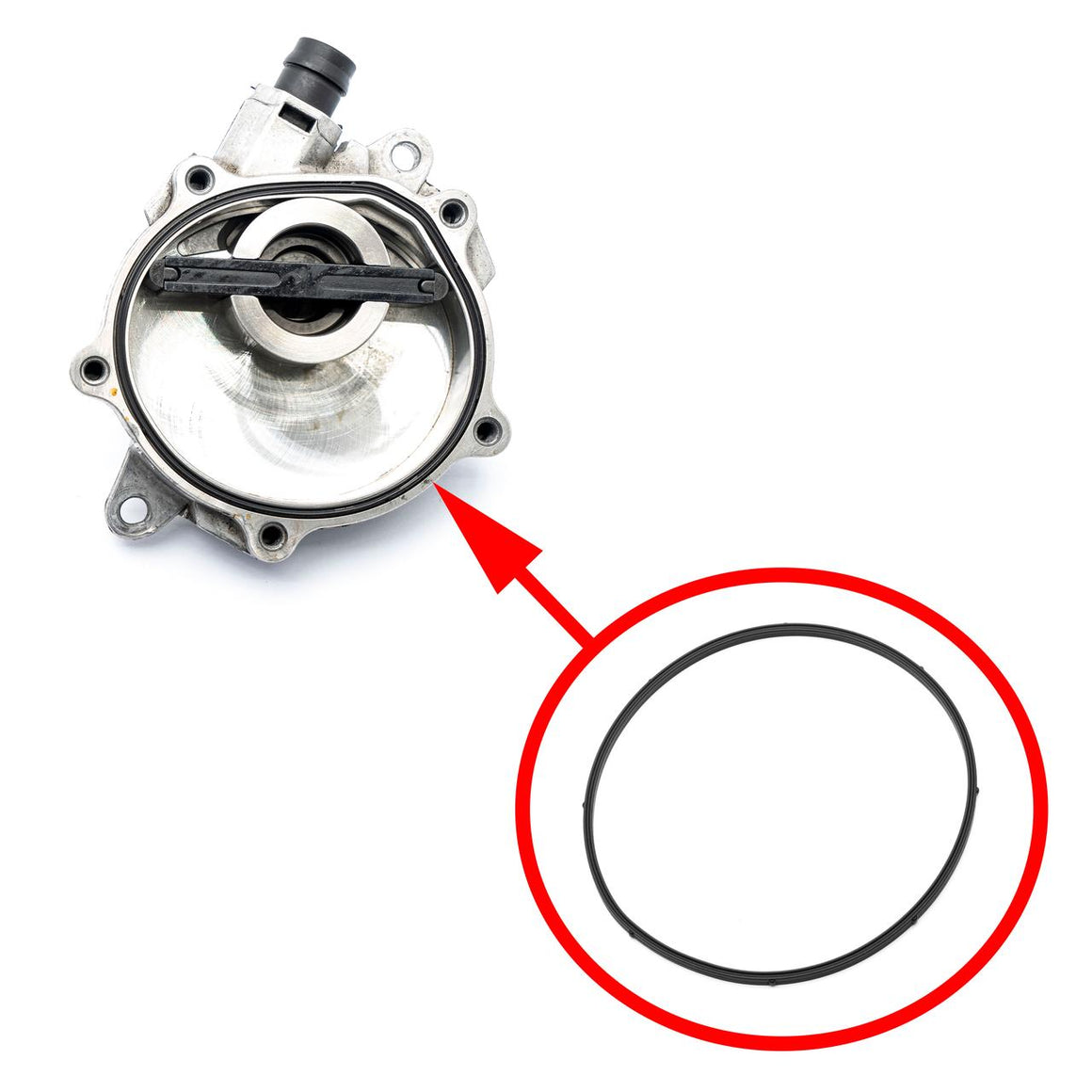Complete repair kit for Volvo 31401556 and Land Rover LR009388 vacuum Pump 4