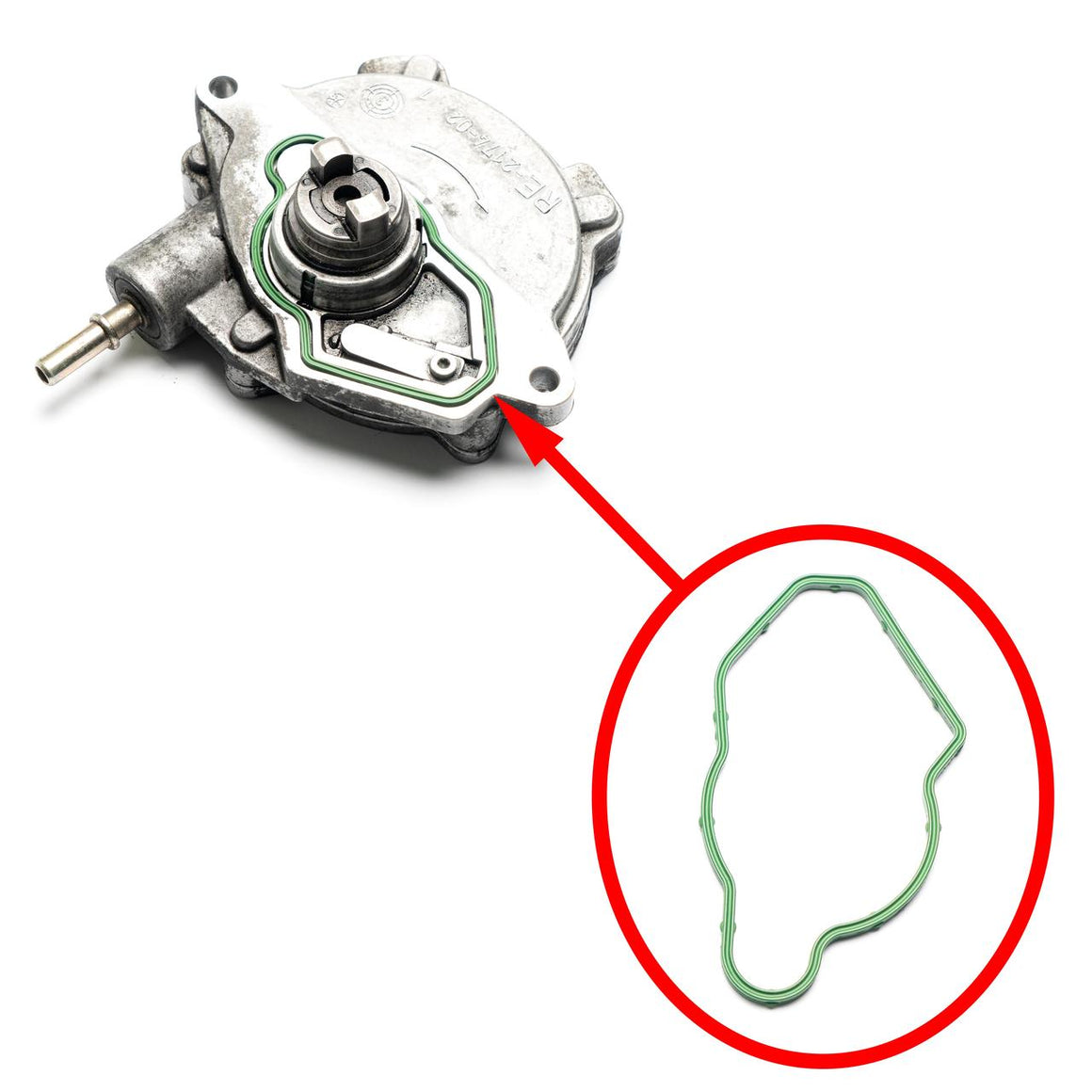 Mercedes W245 W169 Vacuum Pump Repair Kit 6402300265, 6402300365, 6402300465 4