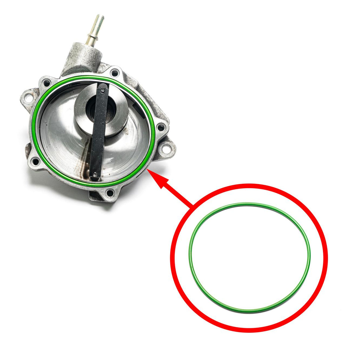 Mercedes W245 W169 Vacuum Pump Repair Kit 6402300265, 6402300365, 6402300465 3