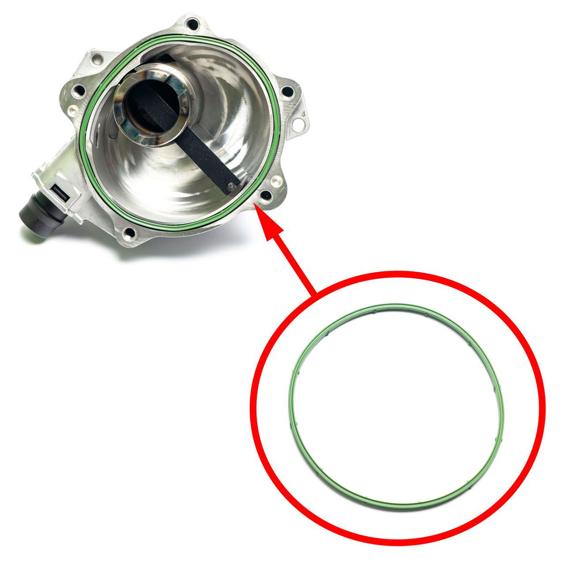 BMW N55 Vacuum pump Repair Kit 11667575325, 11667619350, 724807340 3