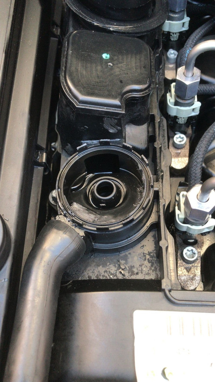 Oil separator membrane MERCEDES W211, W203, W209, W220 A6460101462 6
