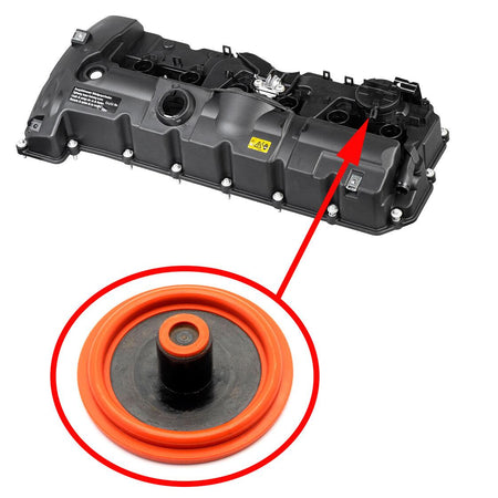 PCV membrane BMW N52, N52N, N52K, N52T, N51, N53 11127552281 and 11127548196 1