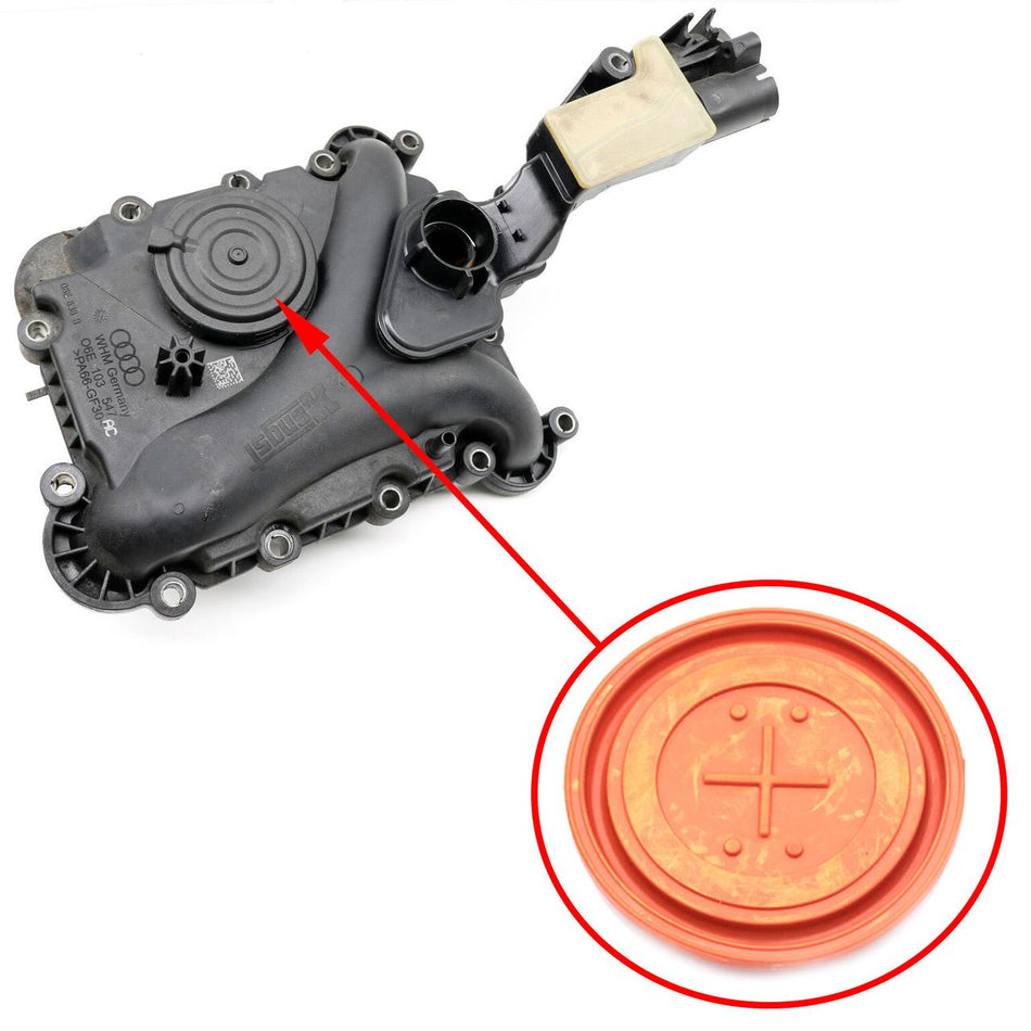 VAG 2.4, 2.8, 3.2 Air extraction flap diaphragm FSI 06E103547E