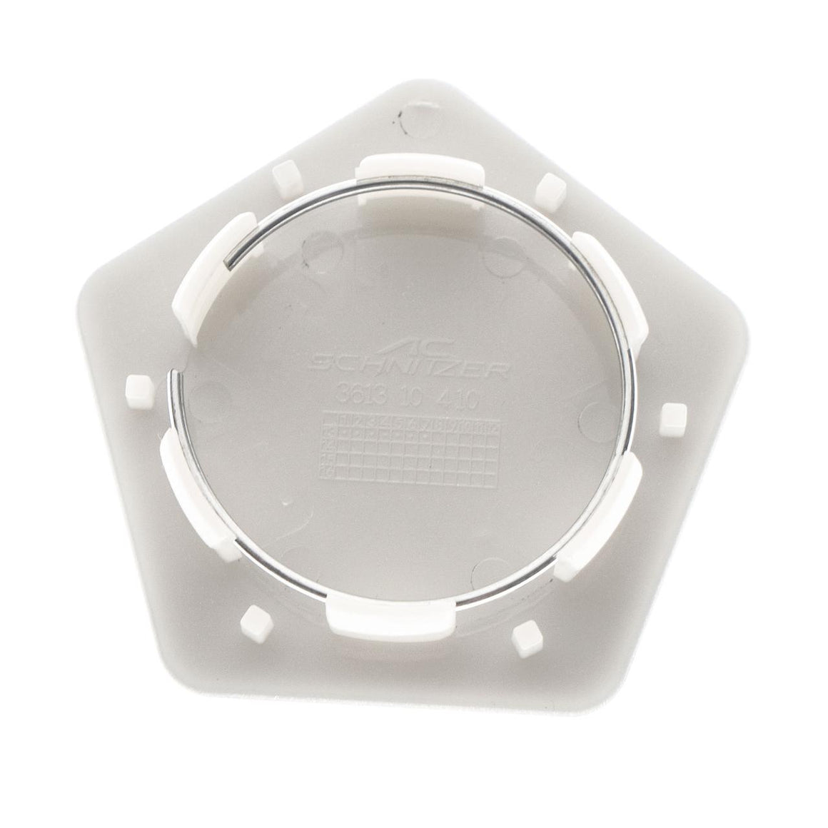 AC SCHNITZER disc plug for TYPE IV silver 361310410 2