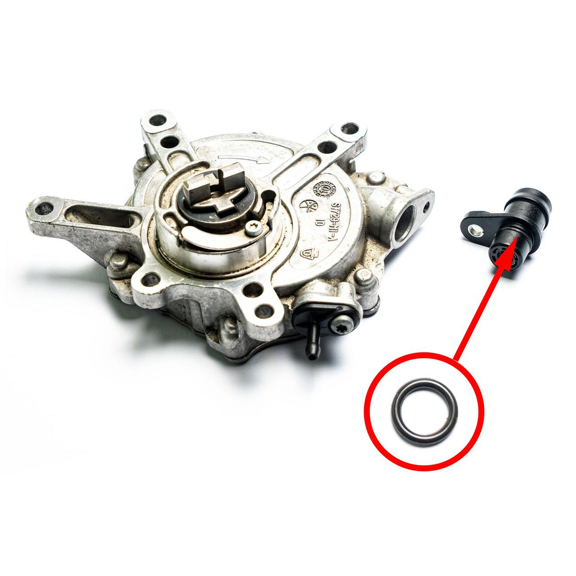 Mercedes M276 W212 W205 W166 Vacuum Pump Repair Kit 2762300065 2762300365 2762300265 5