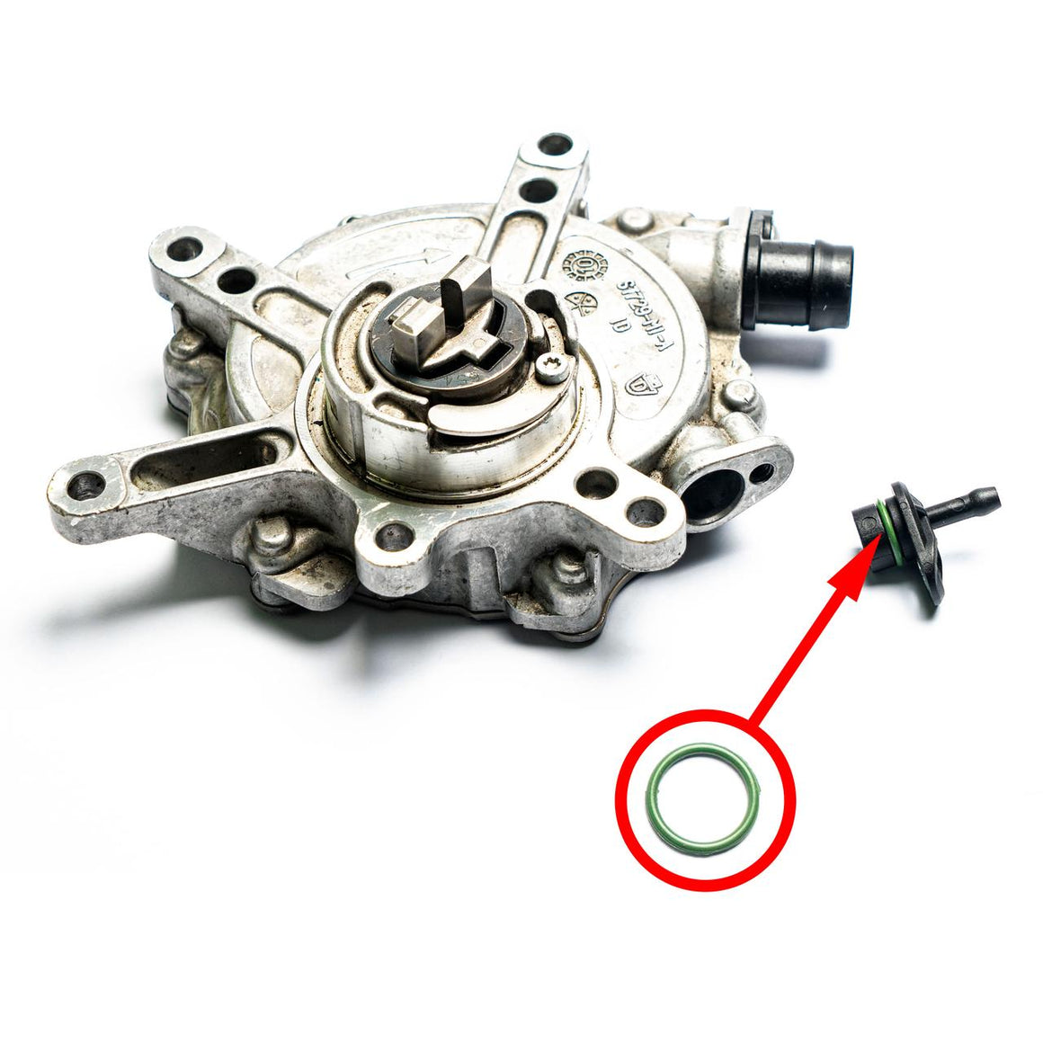 Mercedes M276 W212 W205 W166 Vacuum Pump Repair Kit 2762300065 2762300365 2762300265 4