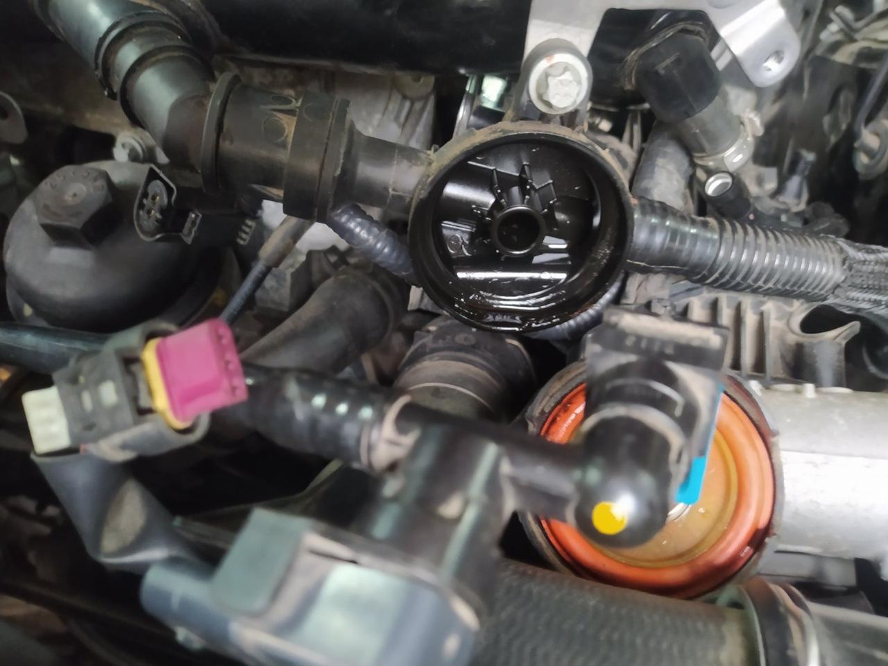 Membrane PCV Infinity and Nissan 2.0L Turbo 149122V71A 6