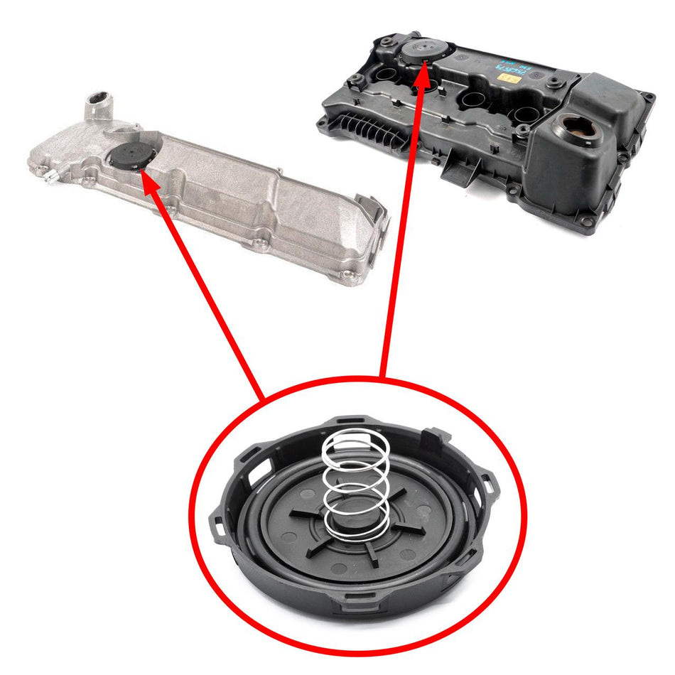 Valve Cover Repair Kit BMW N45, N45N, N45T 11127568579 and M56 11127521086