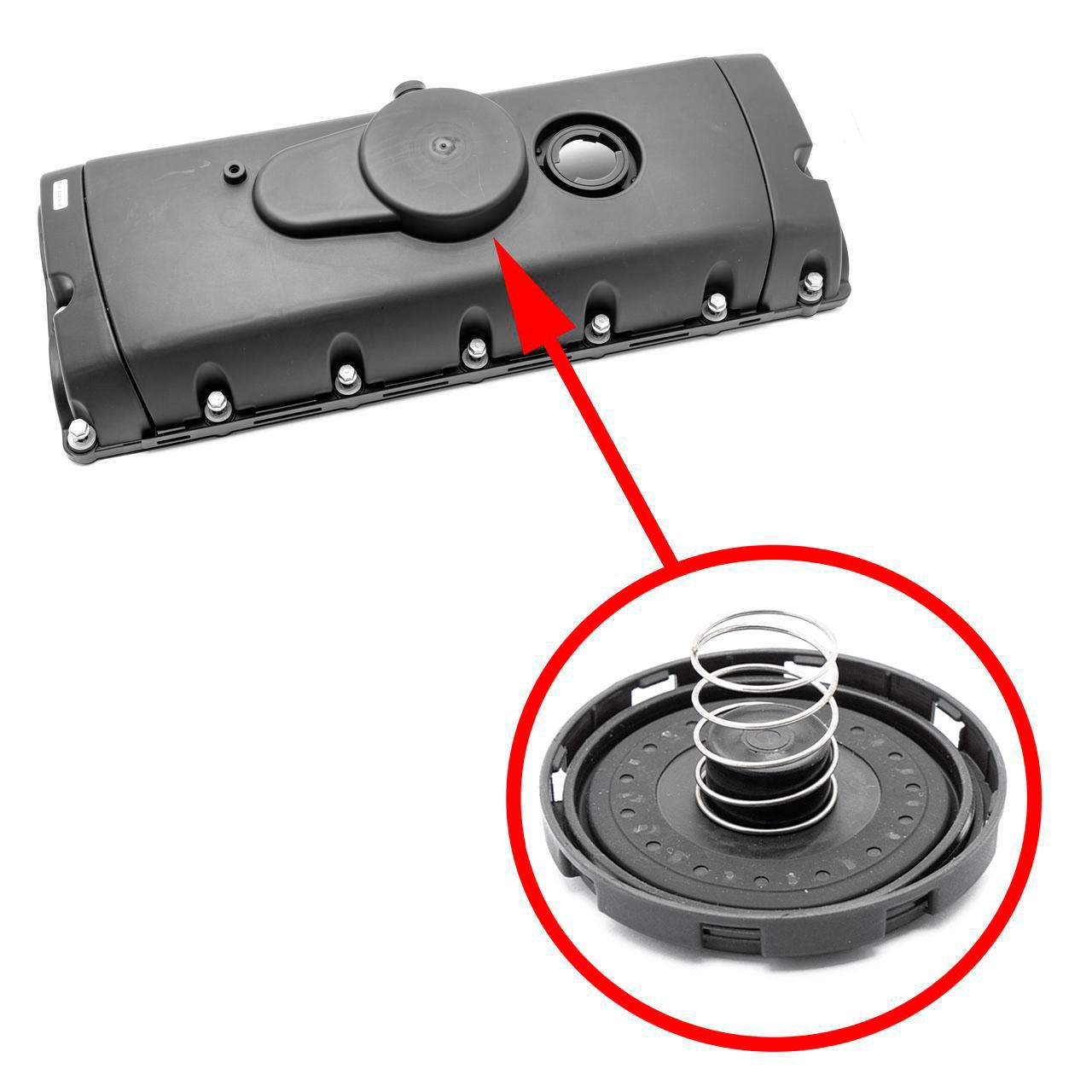 VAG 2.5 TDI BNZ 070103469B Valve Cover Repair Kit (070103503E, 07Z103503H) 1