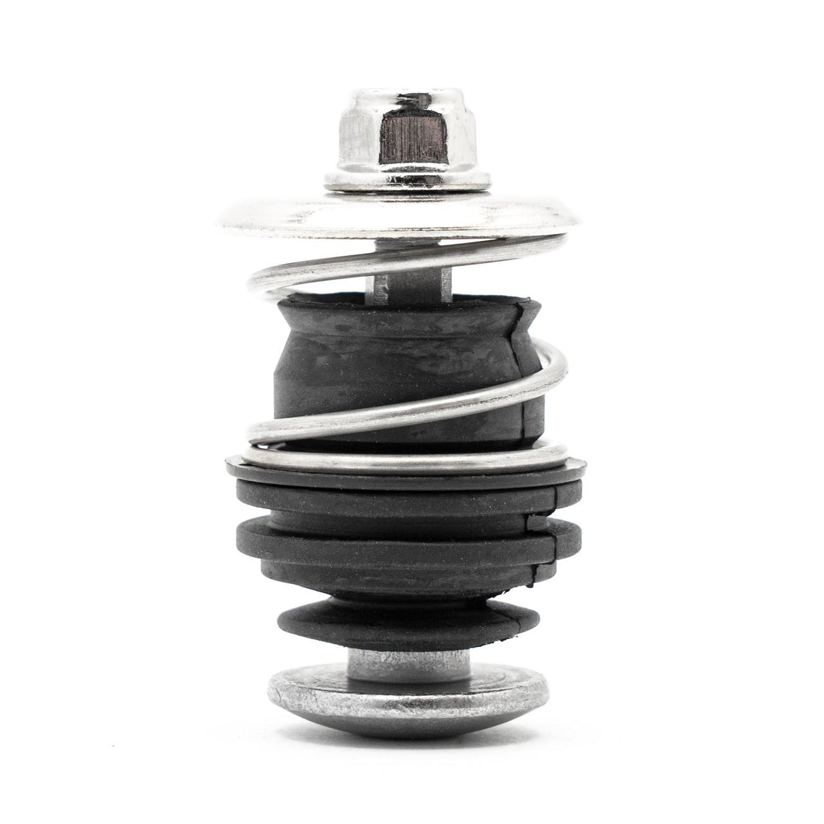 Vibration supports for air suspension compressor mounting Wabco for Audi Q7, VW Touareg, Porsche Cayenne 7L0698853A 2