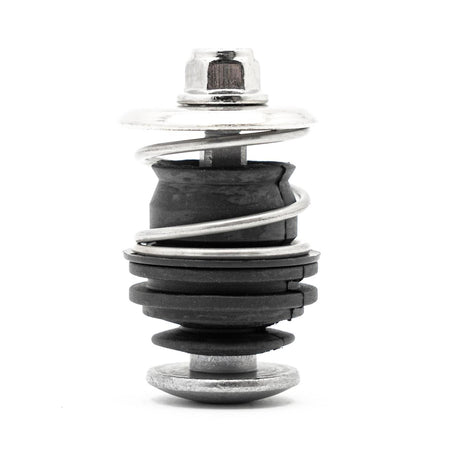 Vibration supports for air suspension compressor mounting Wabco for Audi Q7, VW Touareg, Porsche Cayenne 7L0698853A 2