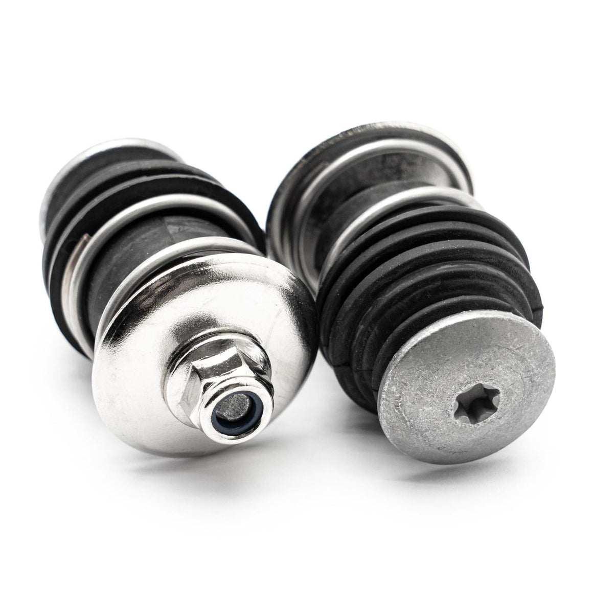 Vibration supports for air suspension compressor mounting Wabco for Audi Q7, VW Touareg, Porsche Cayenne 7L0698853A 5