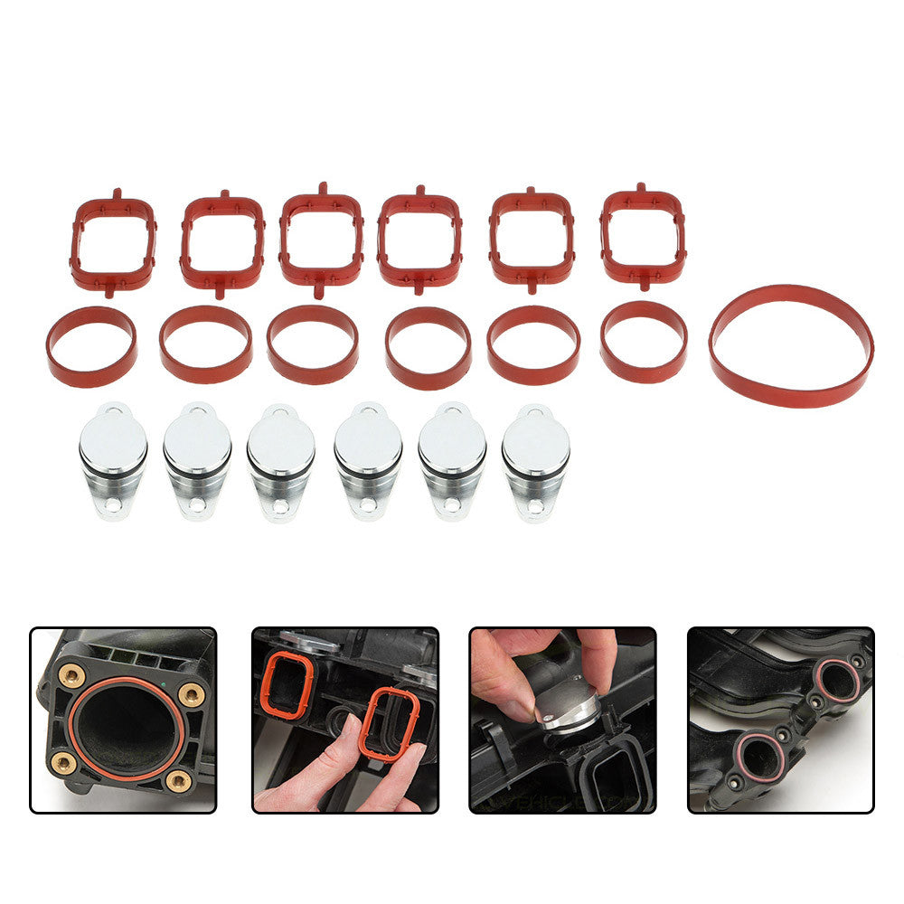BMW Vortex Damper Plugs (22mm 6pcs) 4