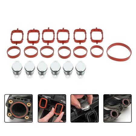 BMW Vortex Damper Plugs (22mm 6pcs) 4