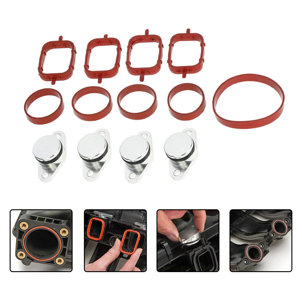 BMW Vortex Damper Plugs (22mm 4 pcs.) 4
