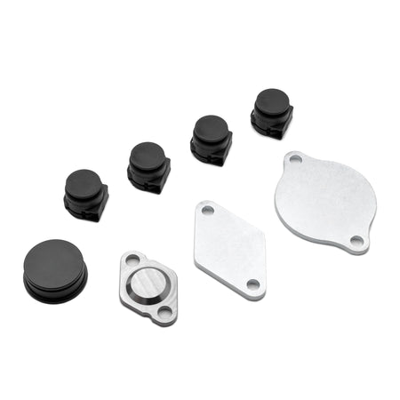 EGR removal kit for BMW B57, B57S with cooler 11718570655, 11718599832 1