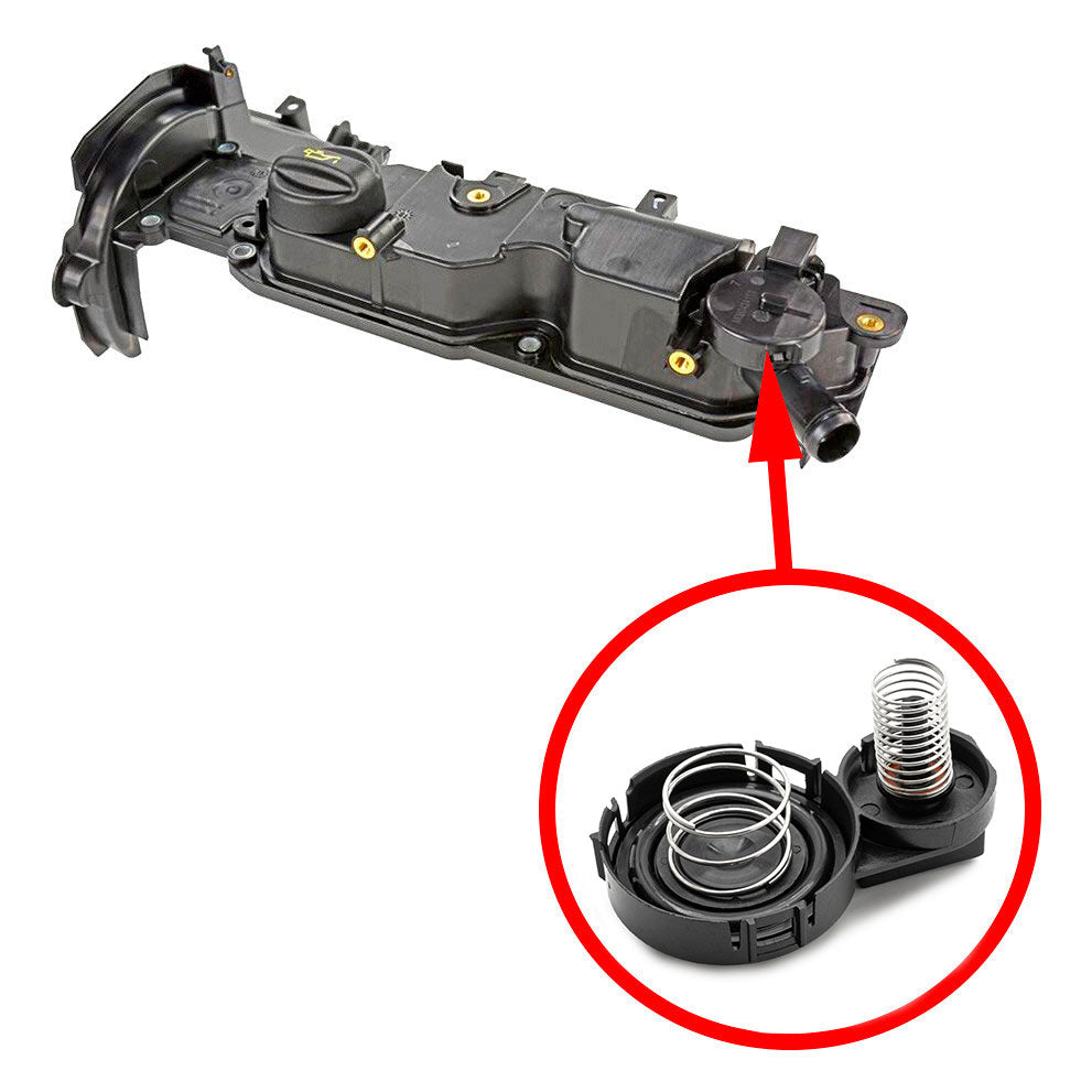 Valve cover repair kit Peugeot, Citroen, Volvo, Ford, Fiat 1.6hdi 8v 1685815 0248S0 1