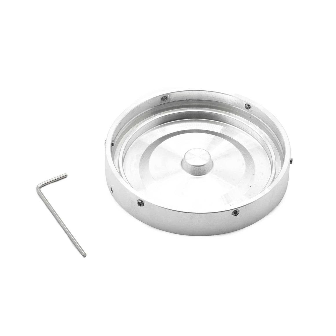 Aluminum Cover for valve cover diaphragm BMW N52, N52K, N53, N52N, N52T, N51 2