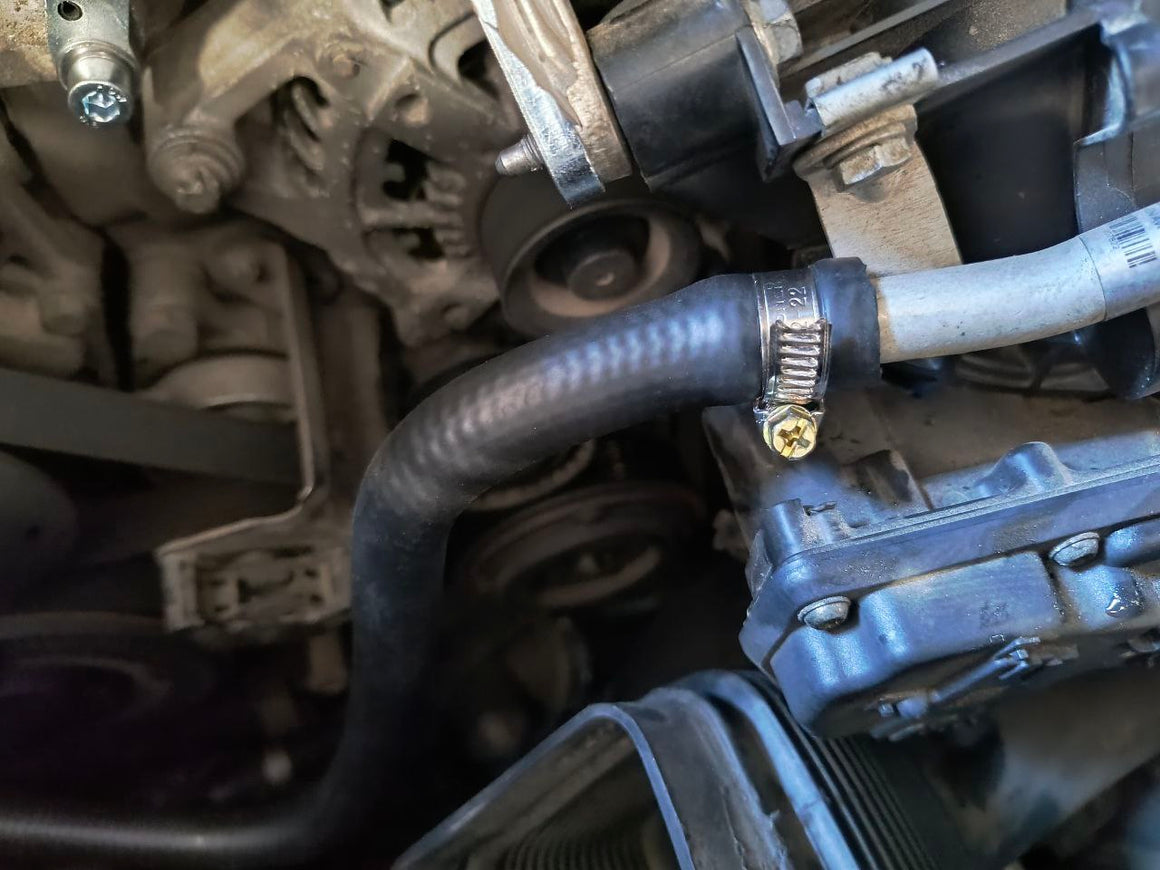 BMW B47 EGR Removal Kit with cooler 11718513691 10