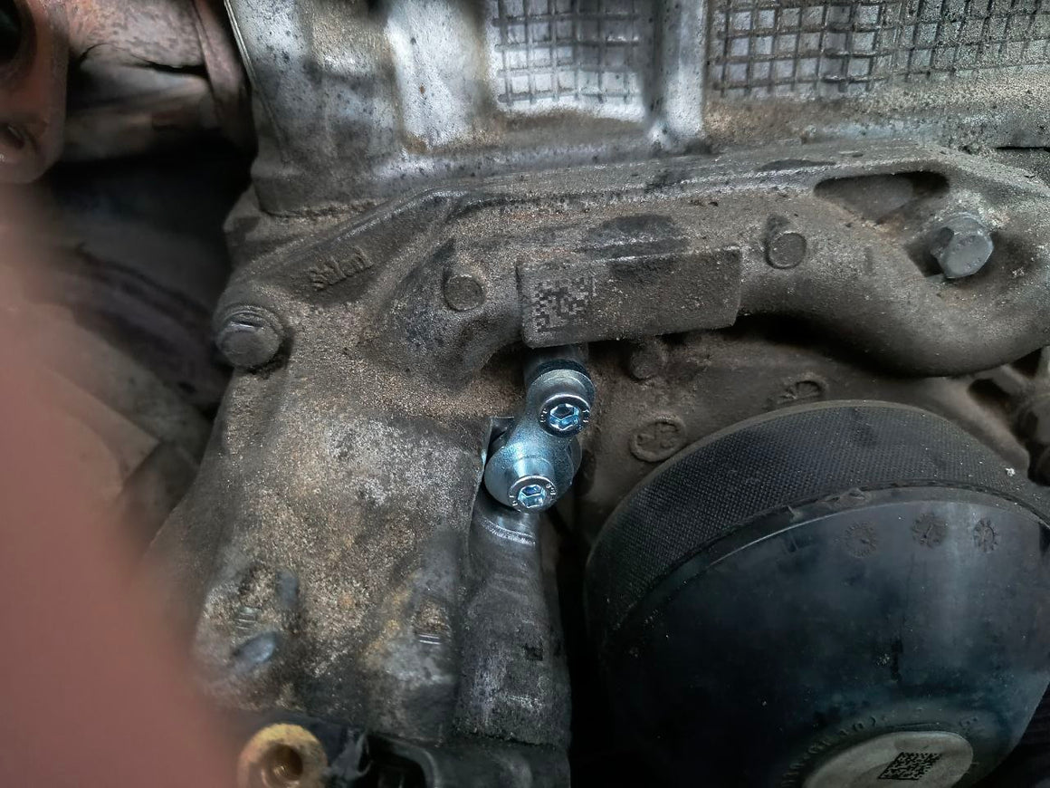 BMW B47 EGR Removal Kit with cooler 11718513691 11