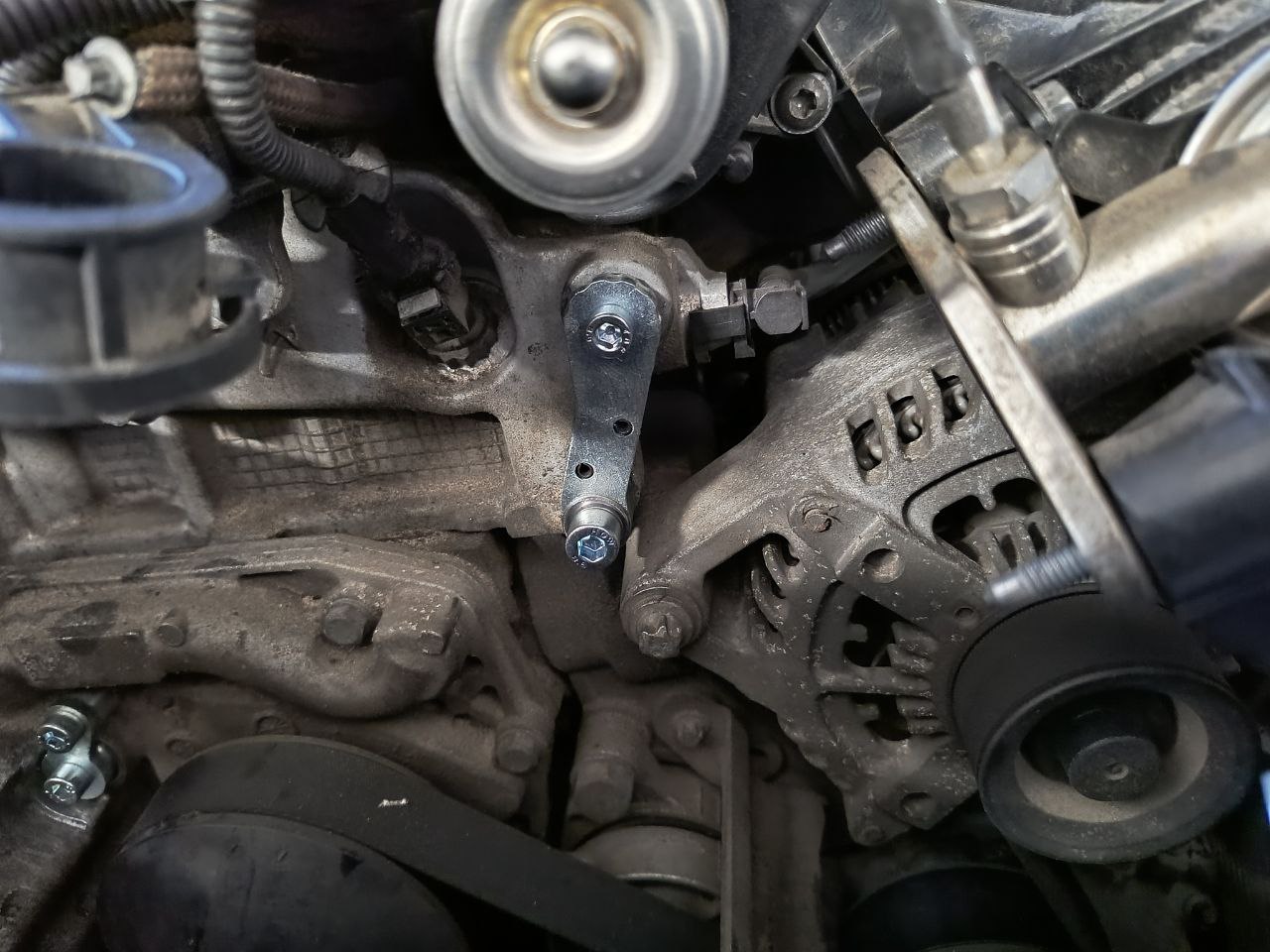 BMW B47 EGR Removal Kit with cooler 11718513691 12