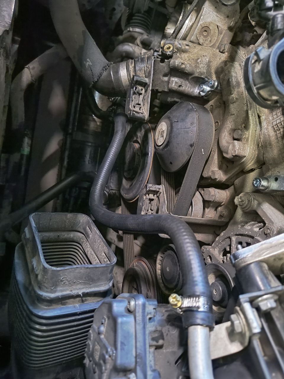 BMW B47 EGR Removal Kit with cooler 11718513691 8