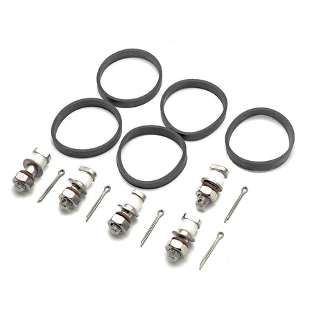 Intake manifold flap removal kit for Mercedes OM612 W163, W211, W210, S210 6120900337 1
