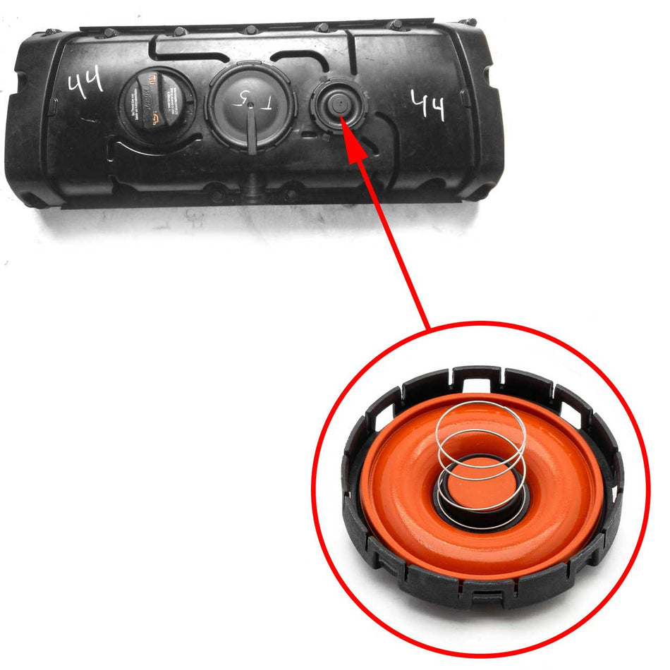 Repair kit for small valve cover diaphragm VAG 2.5 TDI 070103469B (070103503E, 07Z103503H)