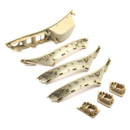 A set of interior trim handles BMW 5 F10 F11 Beige 2