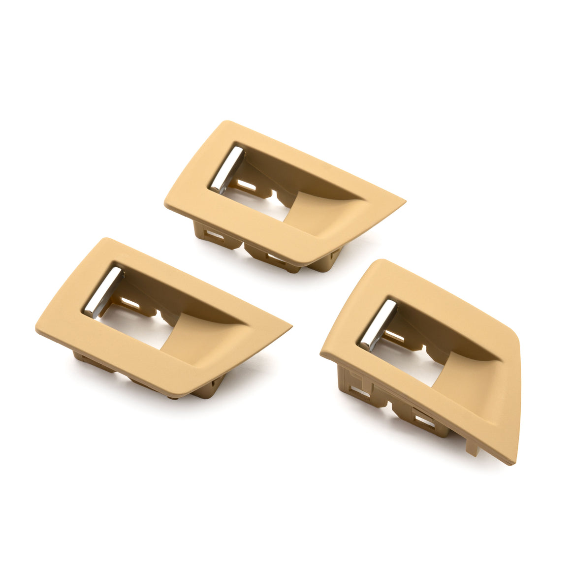 A set of interior trim handles BMW 5 F10 F11 Beige 3