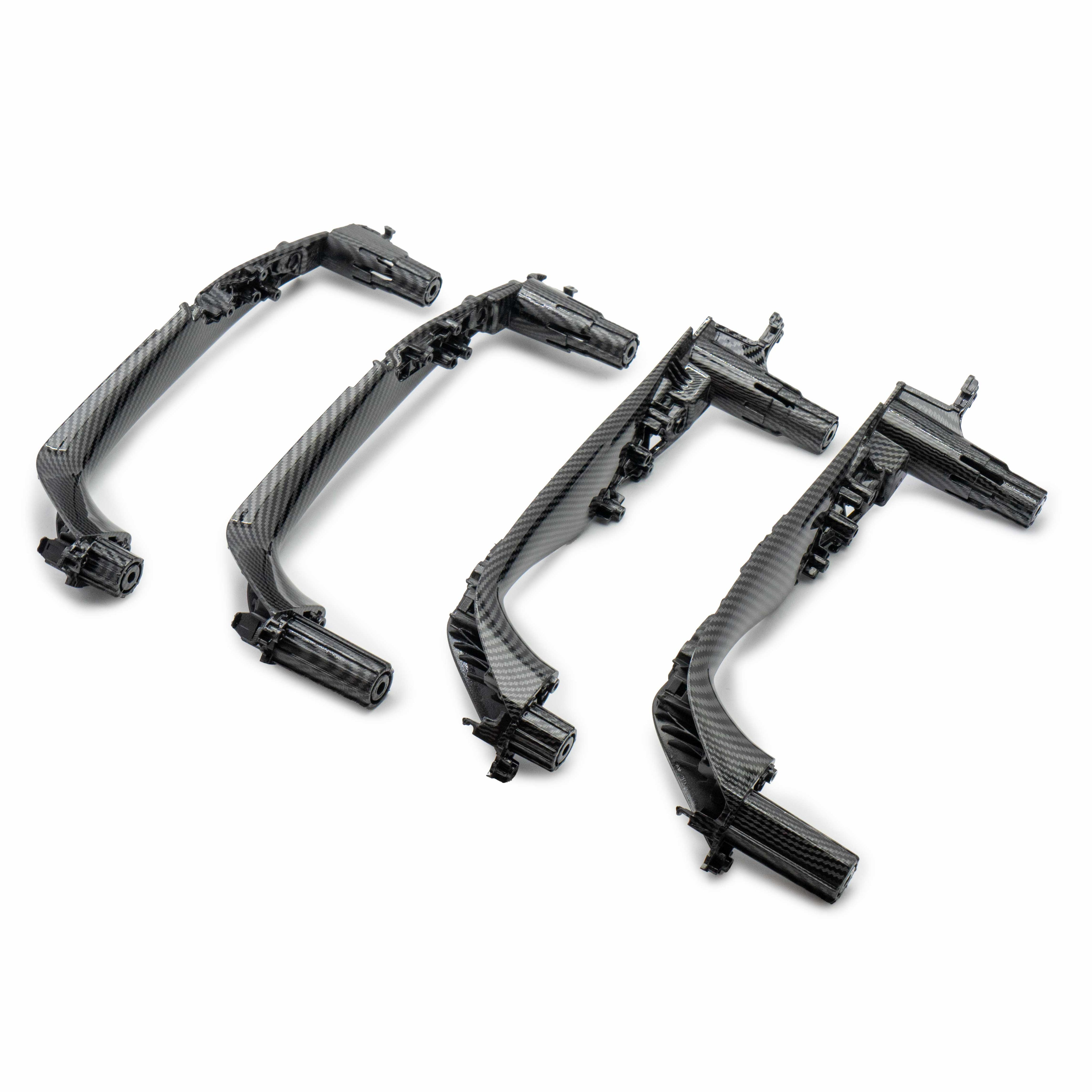 Set of interior handle linings BMW G30, G31, M5 F90 2017-2022 Carbon 1