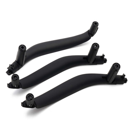 Set of interior handle covers for BMW X5 F15, X6 F16, X5M F85, X6M F86 Black 1