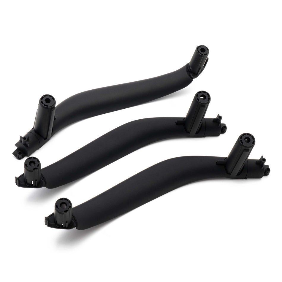 Set of interior handle covers for BMW X5 F15, X6 F16, X5M F85, X6M F86 Black