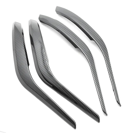 Set of handle covers for BMW X1 E84 Carbon 1
